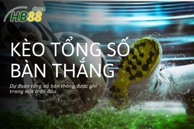 Dự đoán tổng số bàn thắng được ghi trong một trận đấu