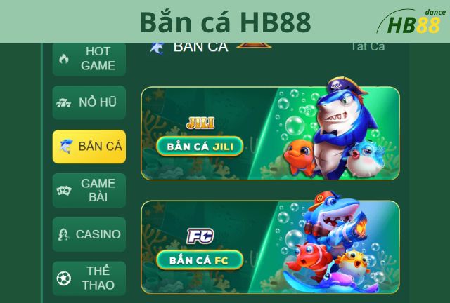 Bắn cá HB88