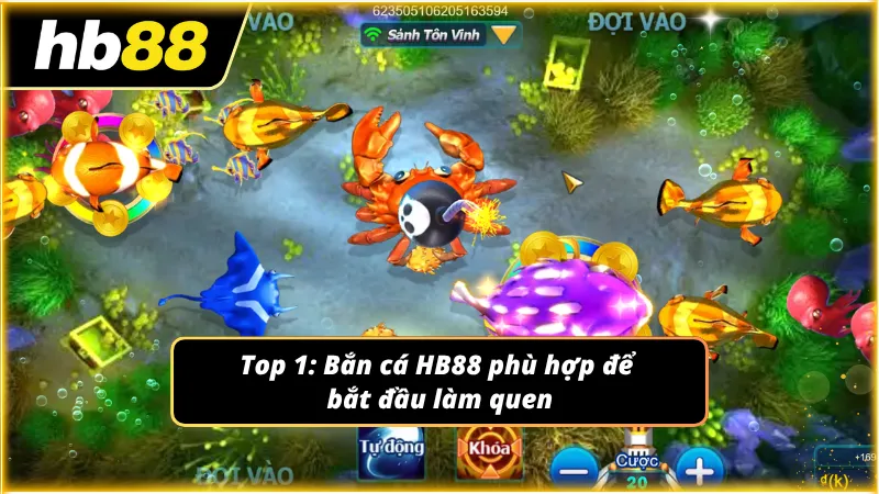 Giao diện cơ bản giúp tân thủ dễ dàng làm quen với các thao tác