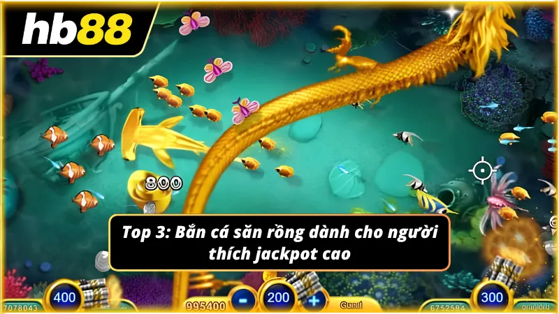 Hạ gục rồng vàng đòi hỏi người chơi có kỹ năng ngắm chuẩn xác