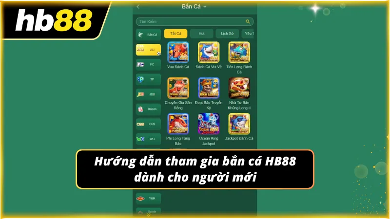 Người dùng chọn phòng phù hợp trước khi bắt đầu màn săn thưởng