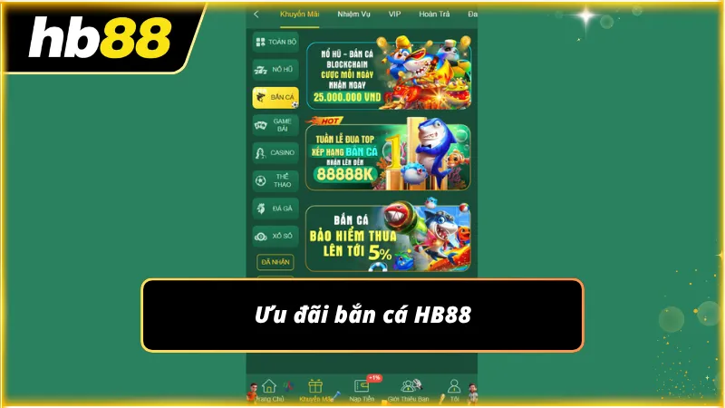 Nhiều chương trình thưởng được triển khai cho người mê săn cá