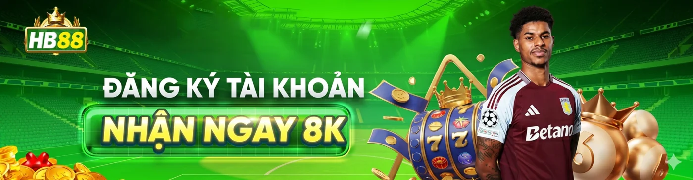 Đắng ký tài khoản HB88 nhận ngay 88K
