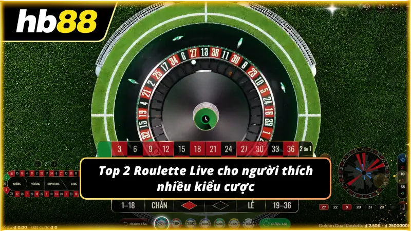 Game đổi thưởng Roulette Live với vòng quay kỳ bí