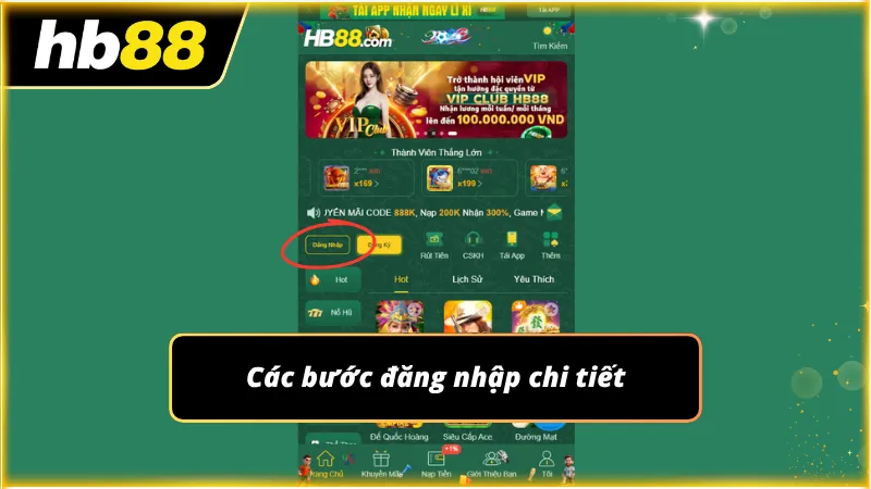 Từng bước truy cập vào nhà cái trên giao diện máy tính từ A-Z
