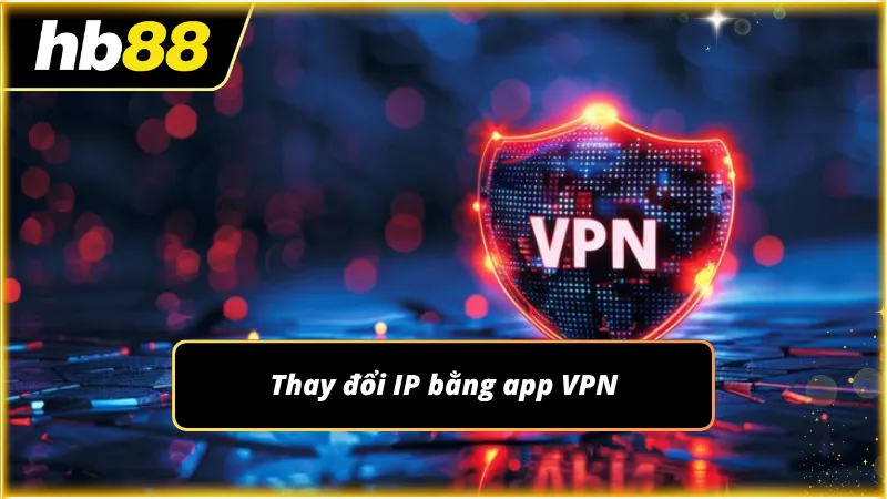 Biểu tượng mạng ảo riêng giúp duy trì đường truyền internet ổn định