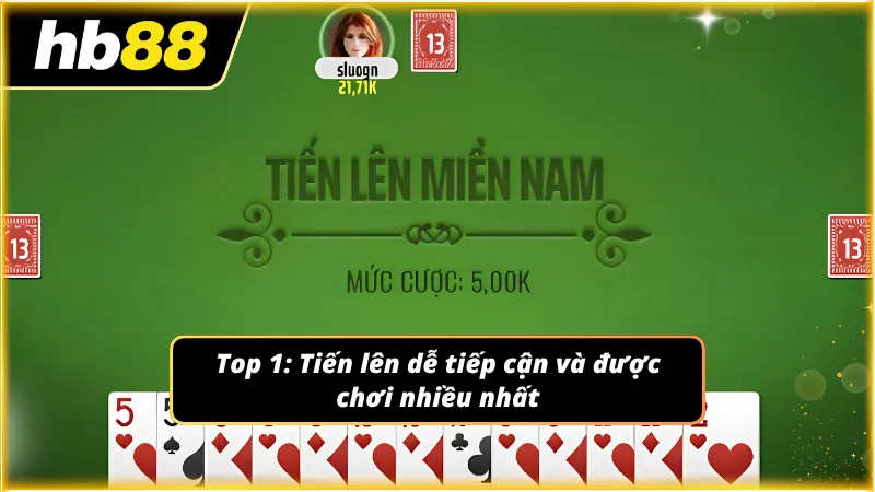 Luật chơi quen thuộc giúp tân binh dễ dàng nắm bắt nhanh chóng mỗi ngày