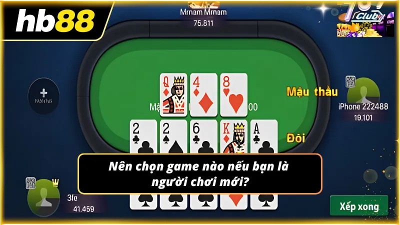 Chọn đúng phòng cược giúp tân binh bảo vệ nguồn vốn vô cùng hiệu quả
