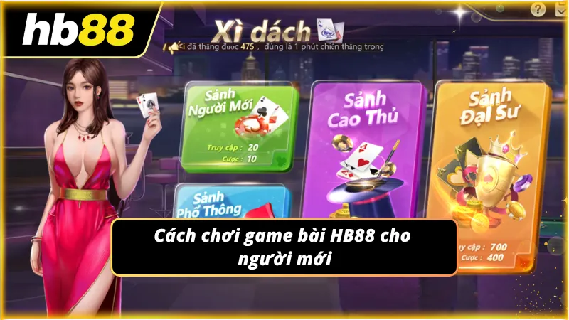 Người dùng làm quen luật chơi trước khi bắt đầu ván đầu tiên