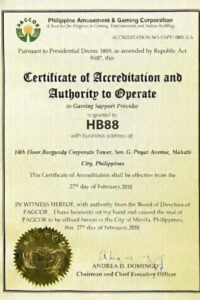 Giấy Phép HB88