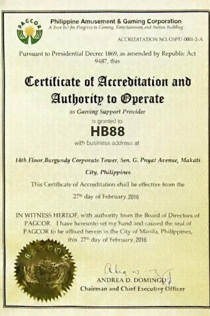 Giấy Phép HB88