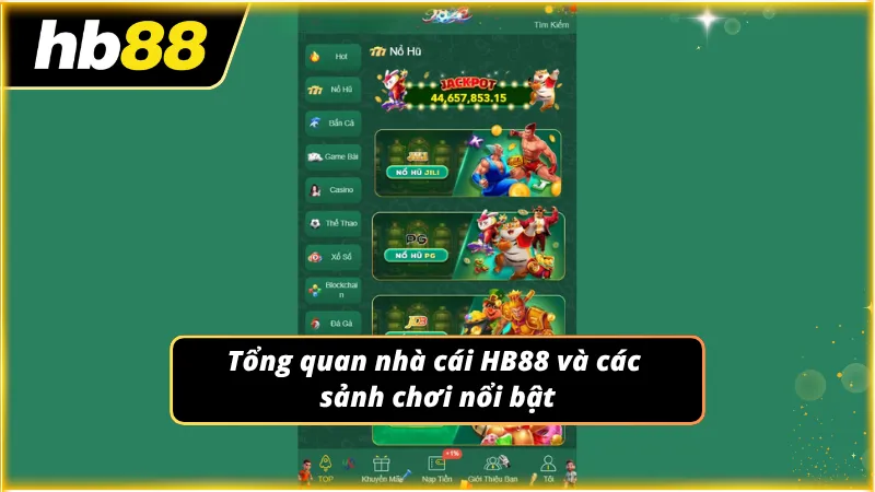 Giao diện tích hợp nhiều chuyên mục phục vụ đa dạng nhu cầu giải trí