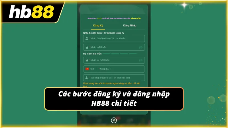 Quá trình truy cập được thực hiện nhanh trên nhiều thiết bị