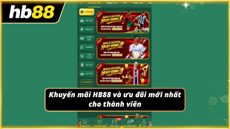 Nhiều chương trình thưởng được triển khai theo từng nhóm người dùng