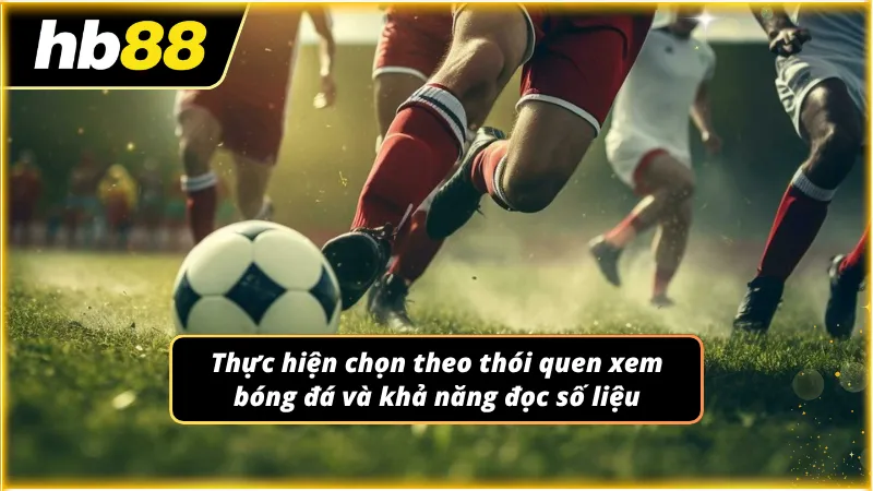 Chọn kèo cá cược dựa trên thói quen của tân thủ