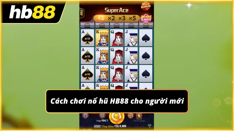 Người dùng lựa chọn trò chơi phù hợp trước khi bắt đầu quay thưởng