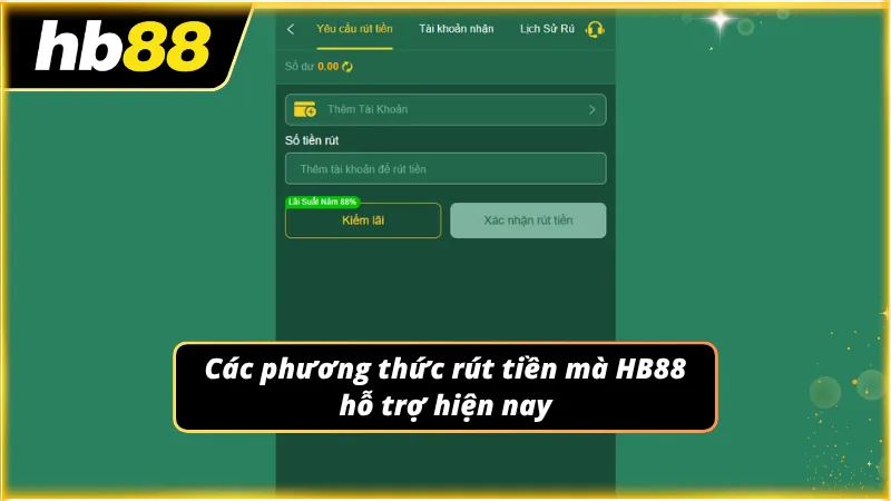 Nhiều lựa chọn thanh toán linh hoạt đáp ứng nhu cầu giao dịch đa dạng của anh em
