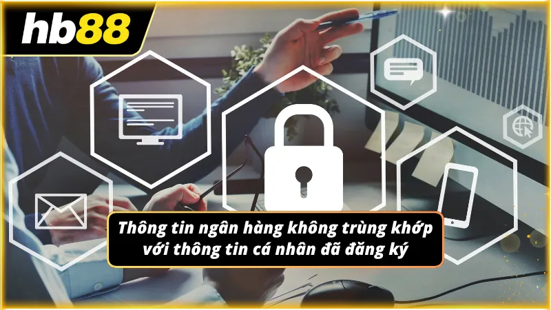 Sai lệch dữ liệu cá nhân thường dẫn đến gián đoạn quá trình xử lý