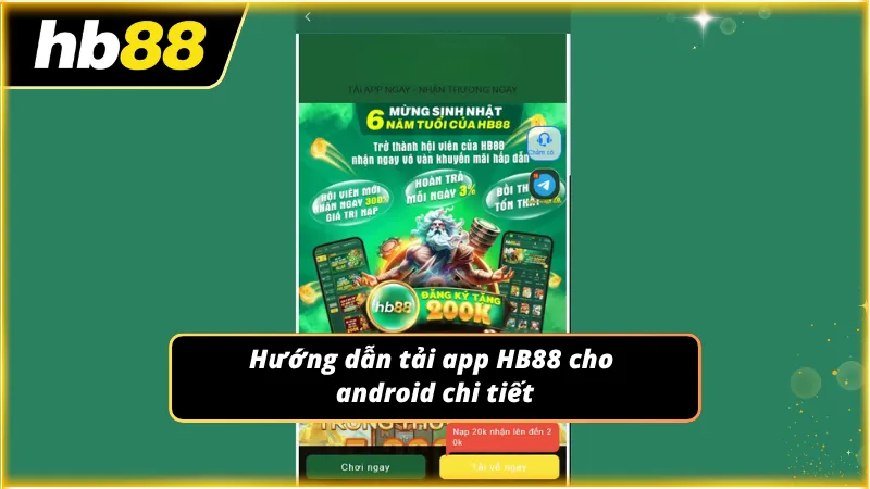Minh họa từng bước cài đặt trên Android đơn giản giúp người dùng dễ dàng hoàn tất nhanh