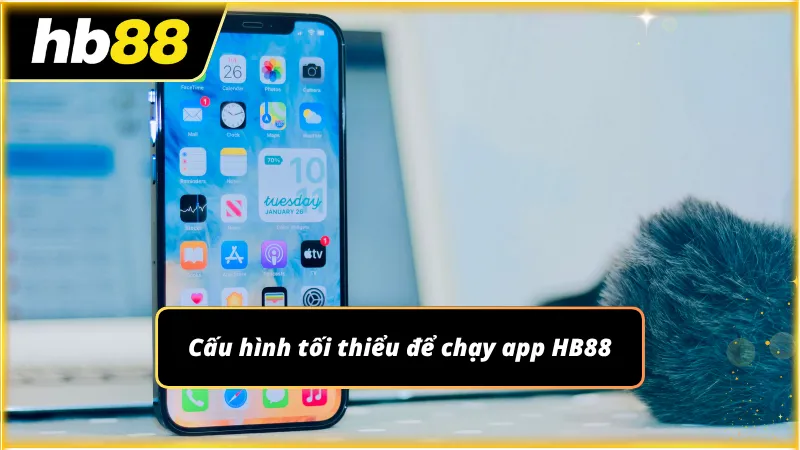 Thiết bị đáp ứng yêu cầu cơ bản sẽ vận hành ổn định và hạn chế giật lag