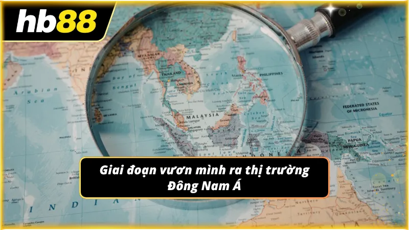 Chiến lược mở rộng quy mô giúp tăng độ phủ tại nhiều quốc gia