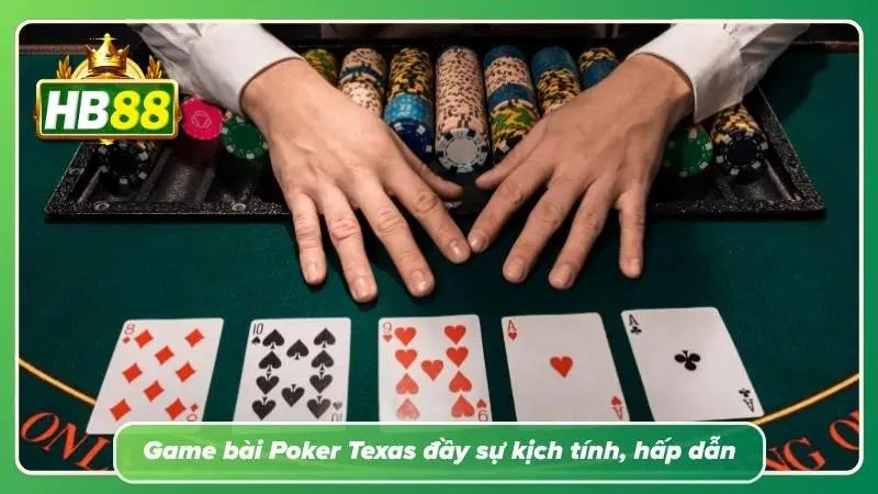 Game Poker đấu trí đỉnh cao