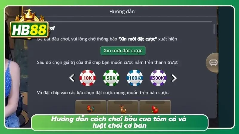 Chi tiết hướng dẫn tham gia chơi đơn giản