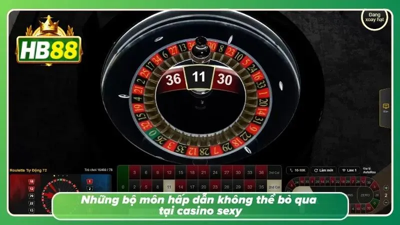 Khám phá các siêu phẩm không thể bỏ qua tại casino sexy