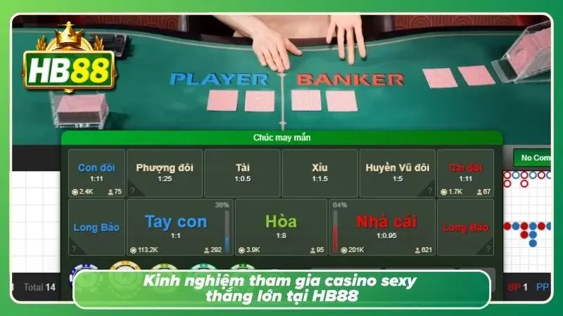 Tổng hợp câu hỏi được nhiều người quan tâm về casino sexy HB88