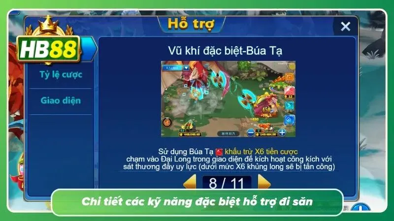 Kỹ năng đặc biệt làm nên tên tuổi của thể loại game