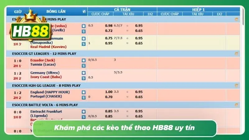 Hiểu từng thị trường cược sẽ mở ra nhiều cơ hội hơn