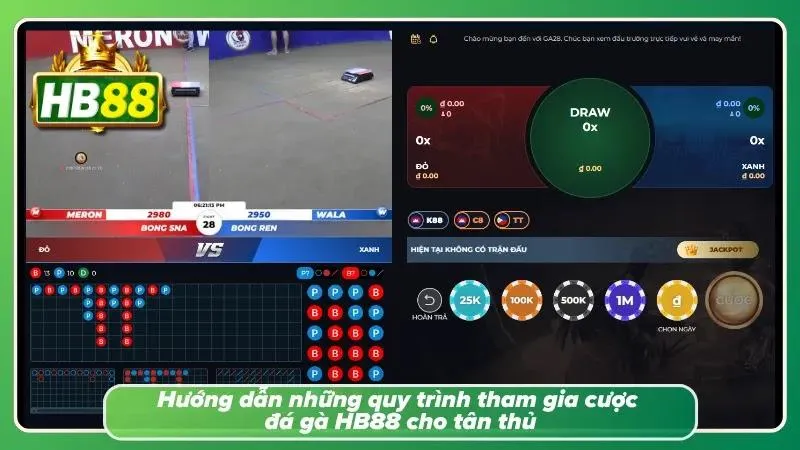 Hướng dẫn tham gia chi tiết cho tân thủ
