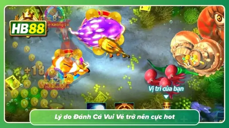 Ưu điểm siêu hot của Đánh Cá Vui Vẻ