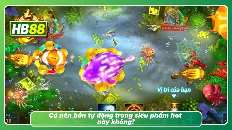 Tham khảo tính năng nã đạn tự động