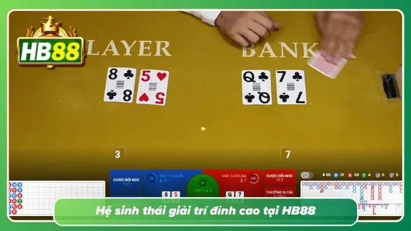 Không gian giải trí trực tuyến đa dạng với nhiều sảnh casino