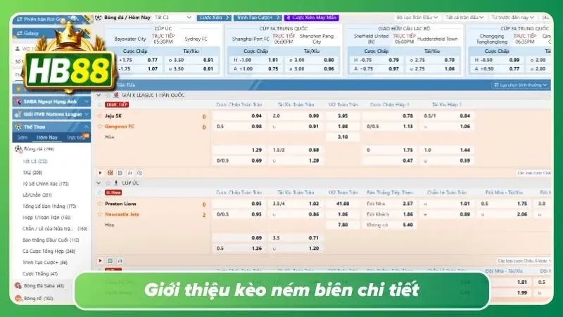 Khám phá hình thức cược ném biên độc đáo