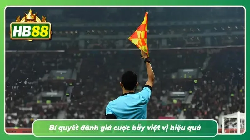 Yếu tố ảnh hưởng trực tiếp đến kết quả cược bẫy việt vị