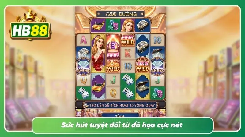 Đồ họa 3D siêu chân thực mang lại cảm giác cực đã