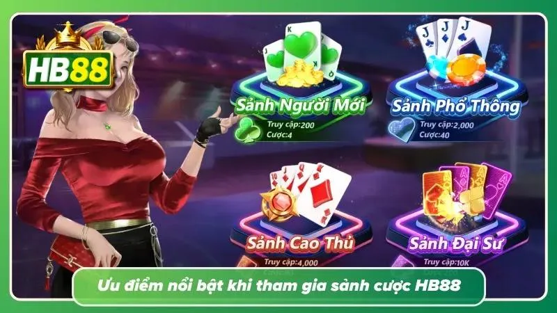 Không gian đấu trí hiện đại cùng nhiều tính năng tiện lợi.