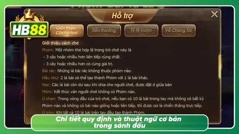 Minh họa các liên kết bộ hợp lệ và cạ bài rác.