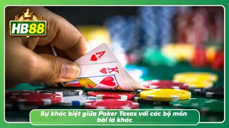 Bàn cược xanh lá tiêu chuẩn cùng các chip thưởng.