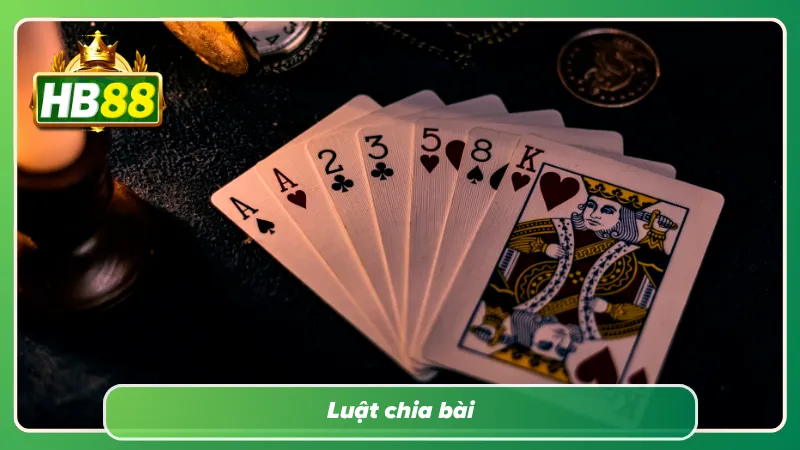 Tân thủ cần nắm rõ quy trình chia bài trong Baccarat