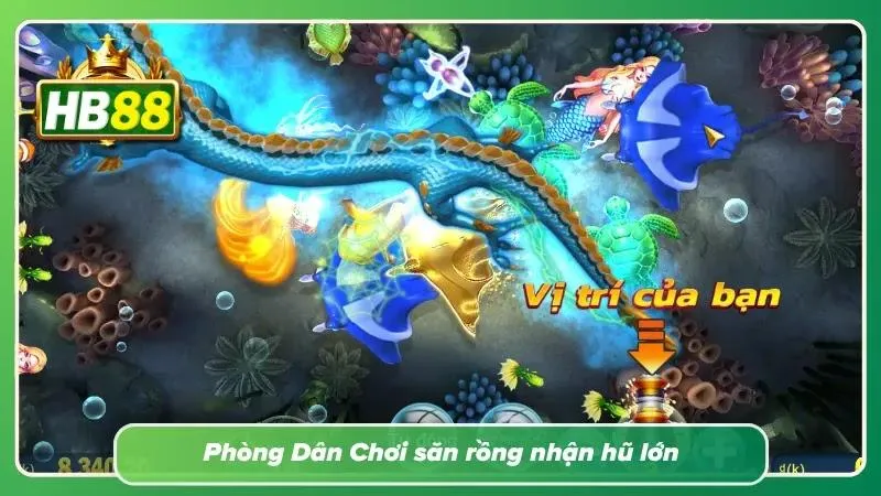 Dân Chơi săn rồng cực chất cùng nhà cái