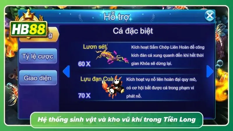 Tìm hiểu về hệ thống sinh vật cùng kho vũ khí cực chất