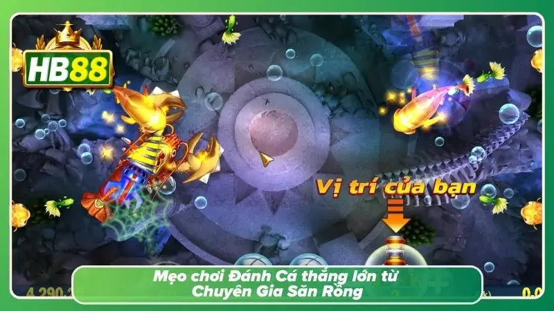 Mẹo săn cá cực chất cùng nhà cái đẳng cấp