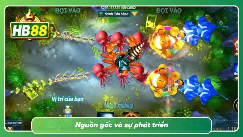 Nguồn gốc của Vua Đánh Cá