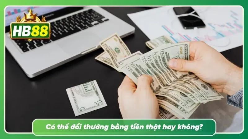 Vua Đánh Cá có thể đổi tiền thật