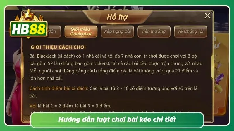 Hướng dẫn cơ bản về cách chơi bài trên hệ thống