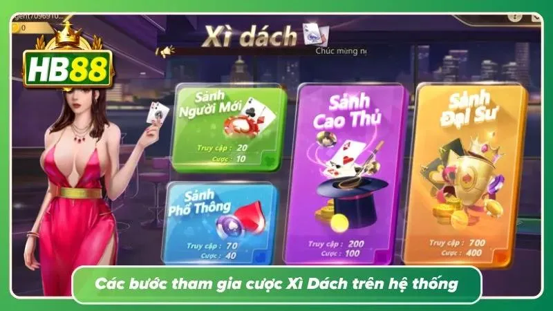 Tham gia đơn giản chỉ với 3 bước
