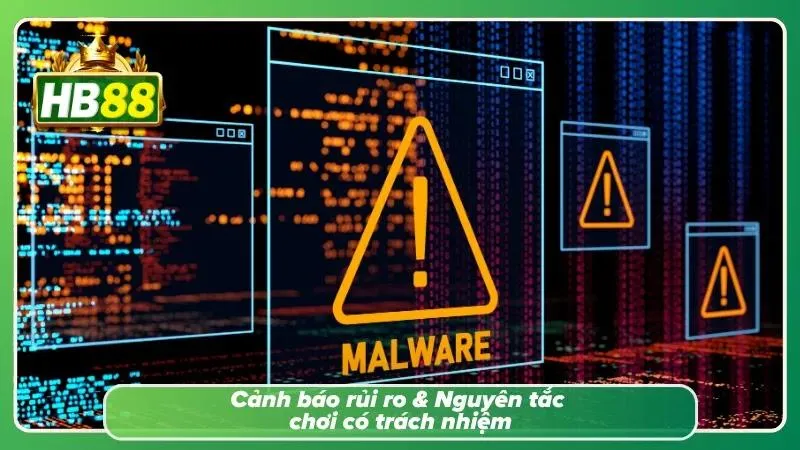 Màn hình nhắc nhở chơi có trách nhiệm